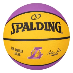 Pelota Spalding Team Lakers Los Angeles Lakers Nro. 7