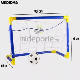 Alternative view of Arco Mini Fútbol Para Niños Desarmable de Plástico