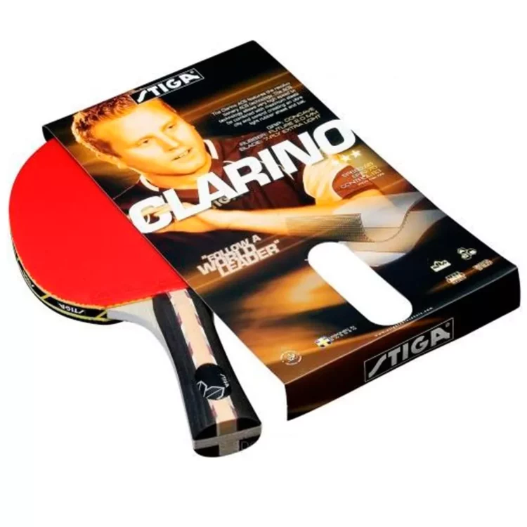 Raqueta Tenis de Mesa Clarino Stiga 3 estrellas