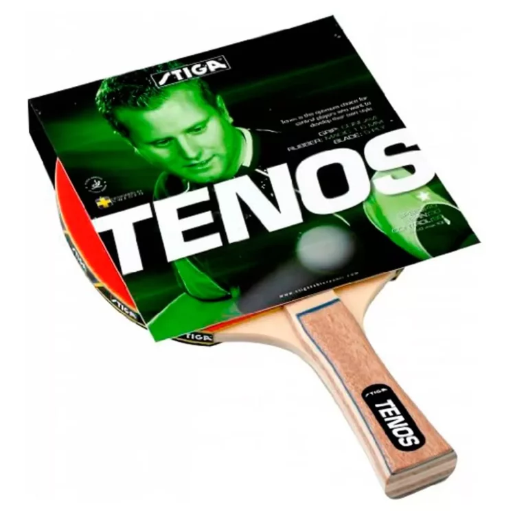 Raqueta Tenis de Mesa Tenos Stiga 1 estrella