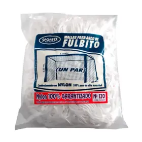 MALLAS PARA ARCOS DE FULBITO NYLON