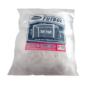 REDES DE FÚTBOL REGLAMENTARIA MEDIDA OFICIAL - NYLON