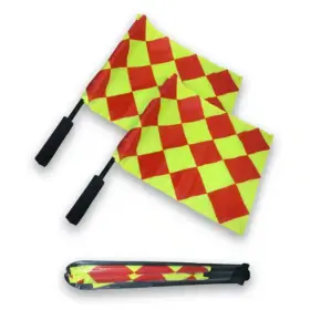PAR BANDERINES PARA ARBITRO ASISTENTE DE FÚTBOL