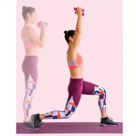 Alternative view of Mancuernas Plastificadas 0.5 Kg - Par De Pesas