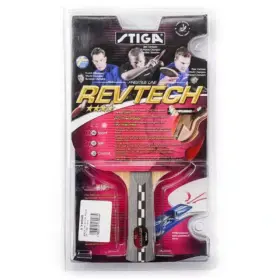 RAQUETA TENIS DE MESA REVTECH STIGA 4 ESTRELLAS
