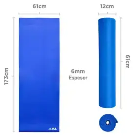 Alternative view of Mat Yoga Pilates 6mm Fitness Funda x-fit