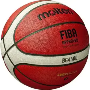 Alternative view of PELOTA DE BÁSKET MOLTEN PROFESIONAL FIBA CUERO B7G4500 - #7