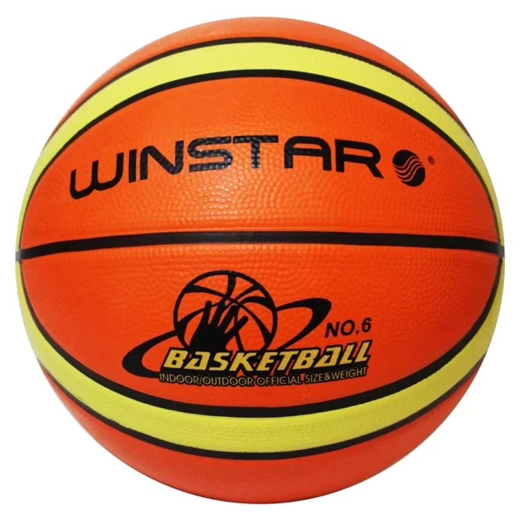 PELOTA BASKET WINSTAR PESO MEDIDA OFICIAL - #6