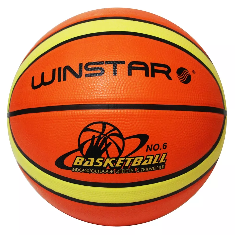 PELOTA BASKET WINSTAR PESO MEDIDA OFICIAL - #6 