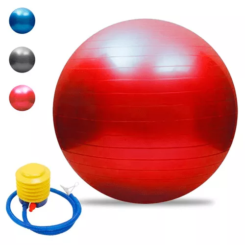 Fitball Pelota Pilates Resistente Talla M - 65 cm