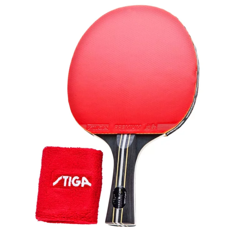 RAQUETA TENIS DE MESA STIGA CALIBRA 5 ESTRELLAS - Imagen 2