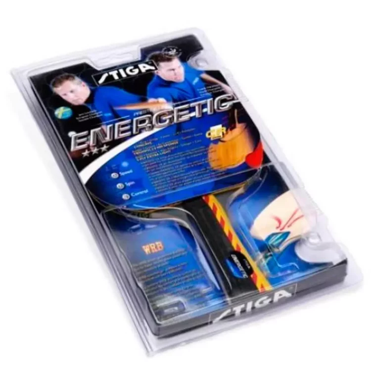 Raqueta Tenis de Mesa Energetic 3 star Stiga