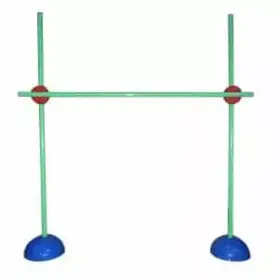 SET DE VALLA REGULABLE DE PVC 1.50M