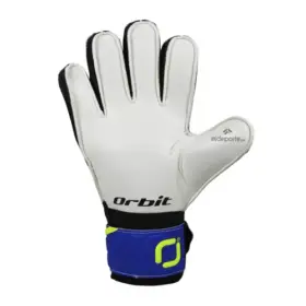 Alternative view of GUANTES DE ARQUERO FÚTBOL BLAST - AZUL/AMARILLO