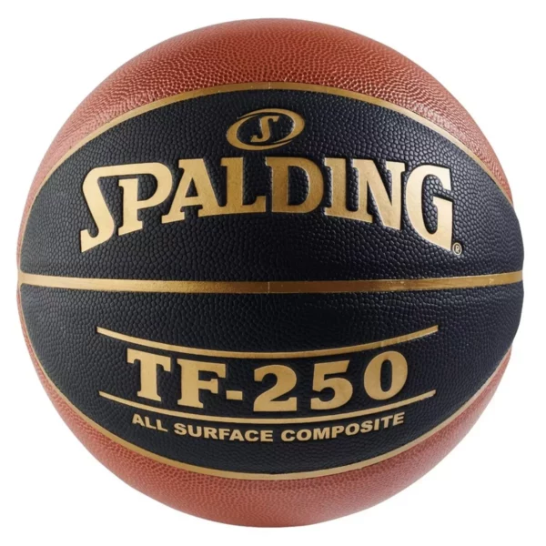 Pelota de Basket Spalding TF-250 Black Indoor/Outdoor