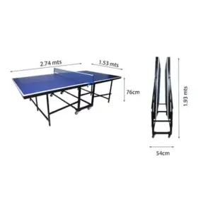 Alternative view of Mesa De Ping Pong Plegable Modelo Americano 18mm