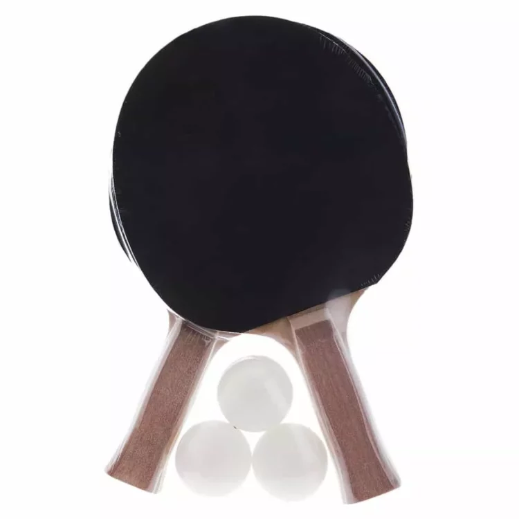 Set Stiga Ping Pong Contact 2 Raquetas + 3 Pelotas - Imagen 3