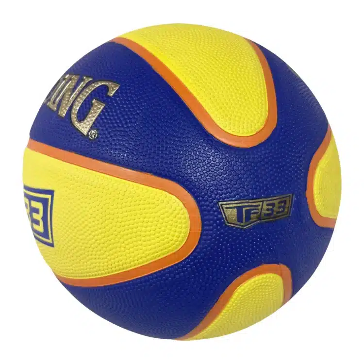 PELOTA DE BASKET SPALDING TF-33 GOLD - #6 - Imagen 2
