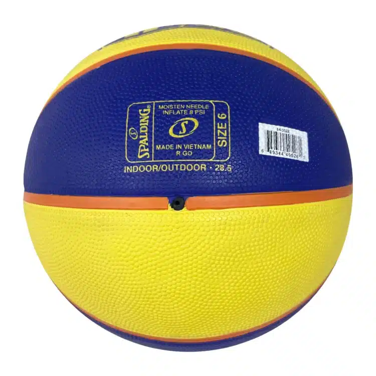 PELOTA DE BASKET SPALDING TF-33 GOLD - #6 - Imagen 3