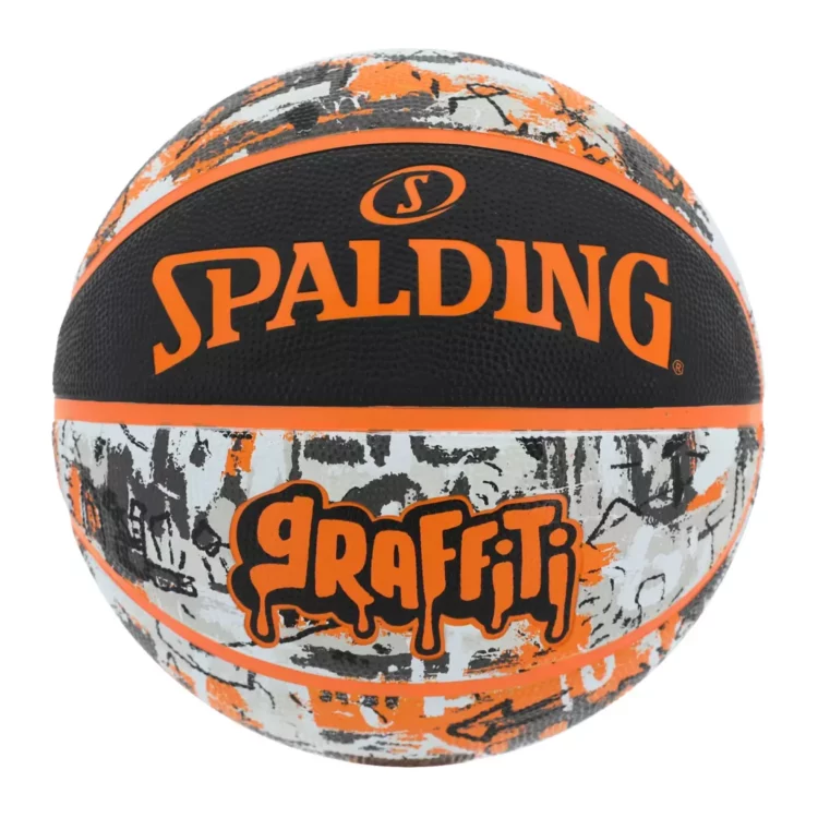 PELOTA DE BÁSKET SPALDING GRAFFITI NARANJA - #7