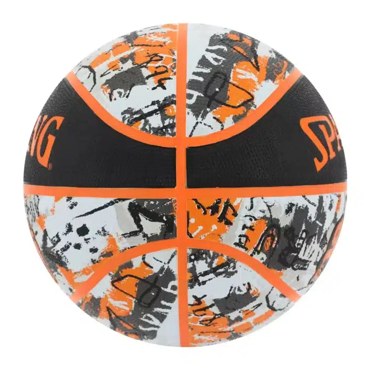 PELOTA DE BÁSKET SPALDING GRAFFITI NARANJA - #7 - Imagen 2