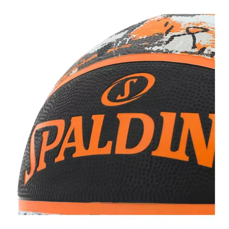 PELOTA DE BÁSKET SPALDING GRAFFITI NARANJA - #7 - Imagen 3