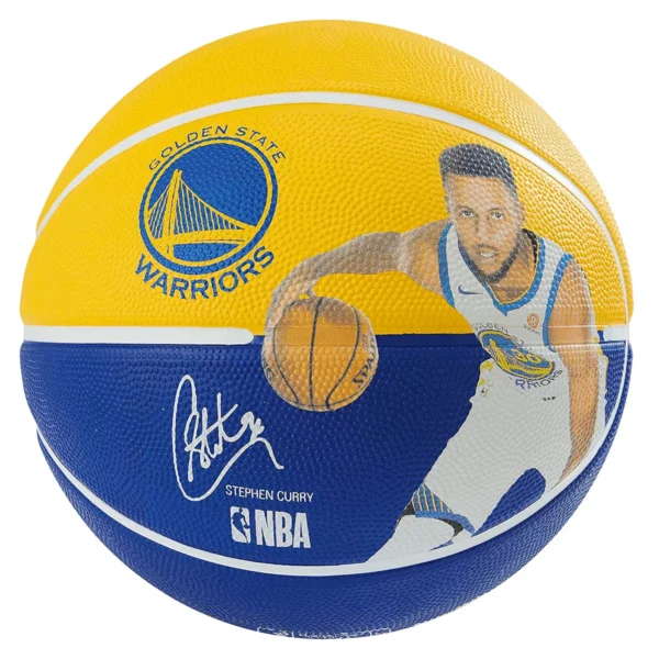 Pelota de Basket Spalding NBA Stephen Curry Outdoor #7