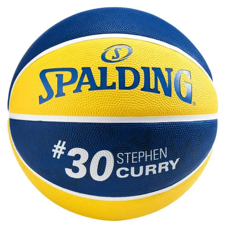 Pelota de Básket Spalding NBA Stephen Curry Outdoor - #7 - Imagen 2