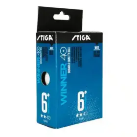 PELOTAS TENIS DE MESA STIGA WINNER 2 STAR