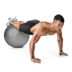 Alternative view of Pelota De Yoga 45 Cm Pilates Fitball Suiza + Inflador