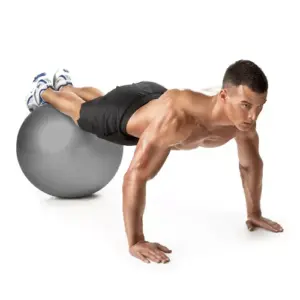 Alternative view of Pelota De Yoga 85 Cm Pilates Fitball Suiza + Inflador