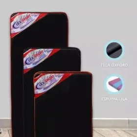 Colchoneta Para Gimnasia - Negro