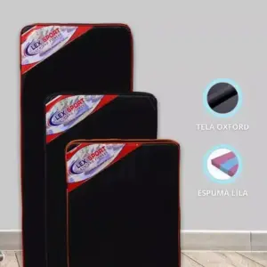 Colchoneta Para Gimnasia - Negro