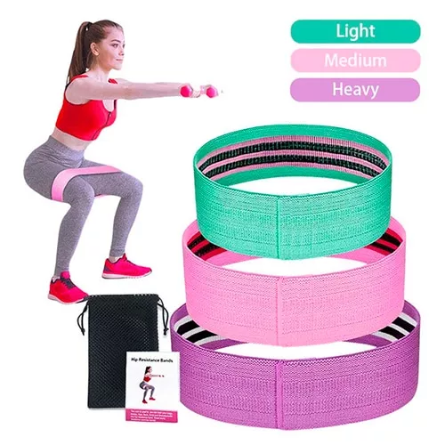 Banda Elastica de Yoga para Entrenamiento Bandas De Resistencia Pilates  Fitness