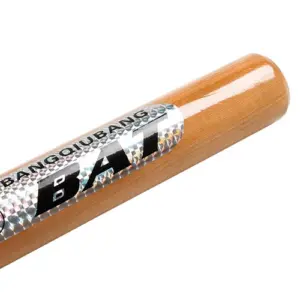 Alternative view of Bate Para Béisbol Baseball Madera Bat Importado