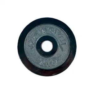 Discos Cromados 2 Kg - Par