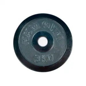 Discos Cromados 3 Kg - Par