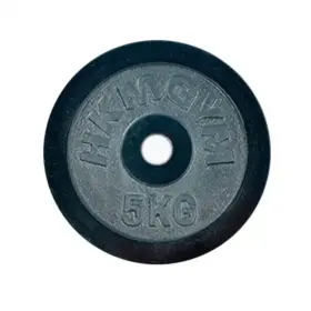 Discos Cromados 5 Kg - Par