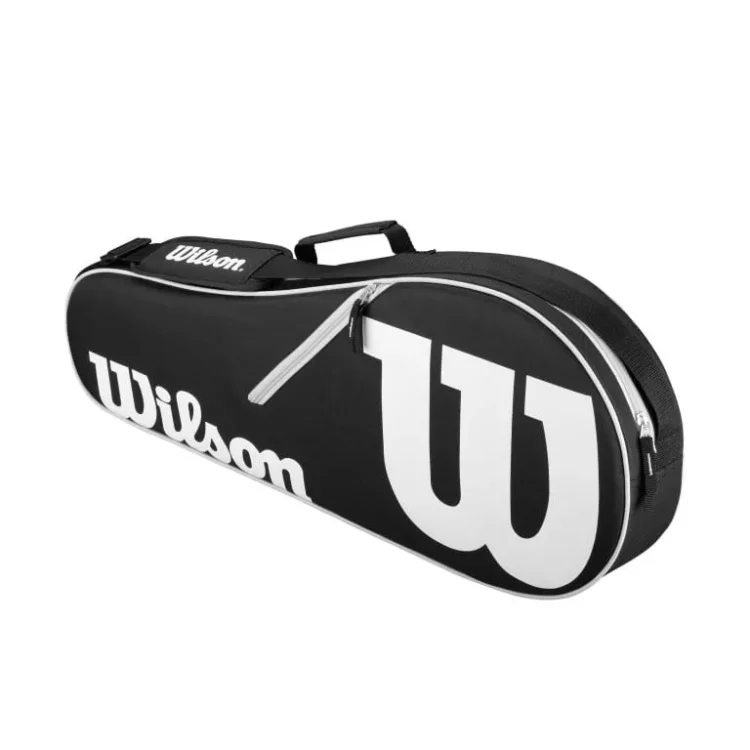 RAQUETERO WILSON ADVANTAGE II TRIPLE BAG BK (NEGRO)