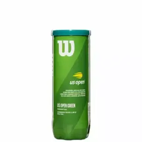 PELOTA PUNTO VERDE X3 - US OPEN GREEN TOURNAMENT WILSON