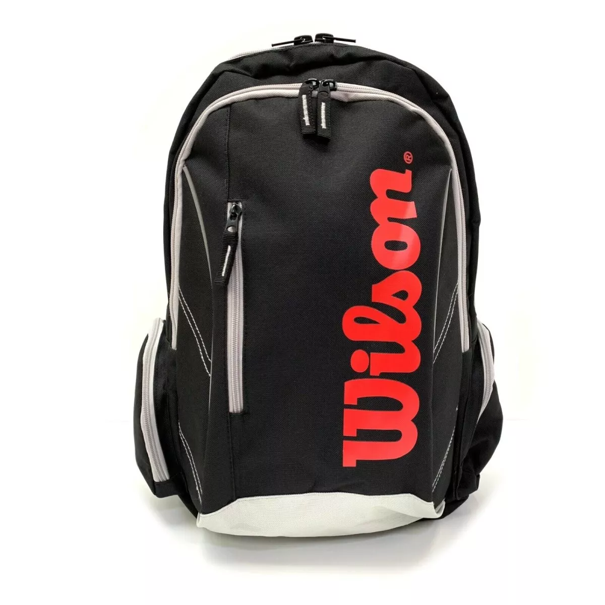 RAQUETERO WILSON ADVANTAGE II TRIPLE BAG BK (NEGRO) 