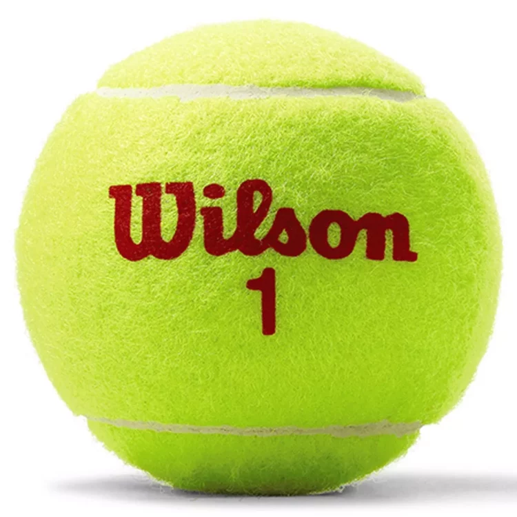 PELOTA PUNTO ROJO X3 - US OPEN RED TOURNAMENT WILSON - Imagen 3