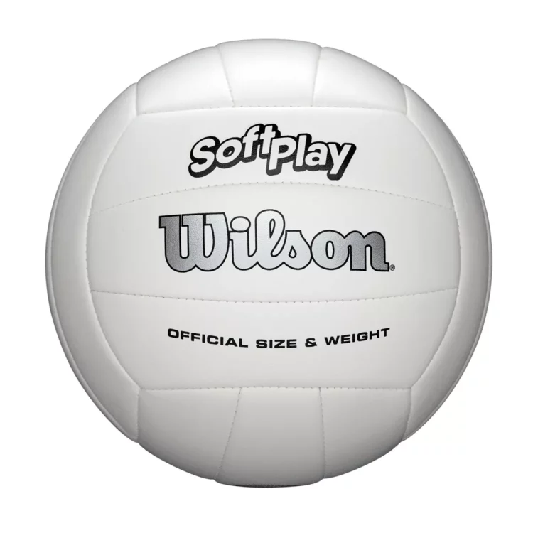 Pelota de Voley Wilson Soft Play - Blanco