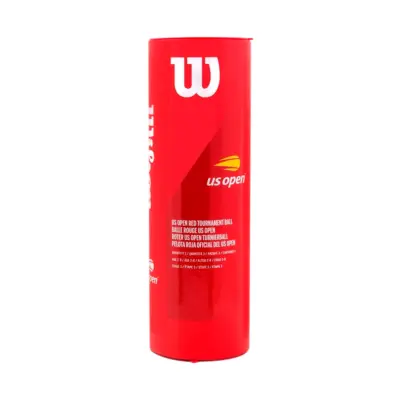 PELOTA PUNTO ROJO X3 - US OPEN RED TOURNAMENT WILSON