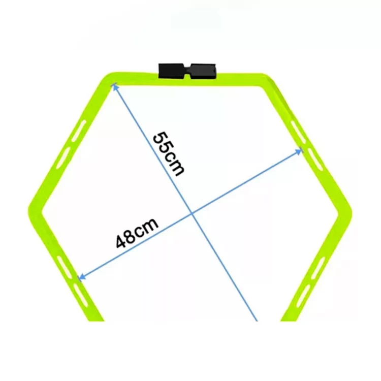 Escalera De Agilidad Hexagonal ABS - Imagen 2