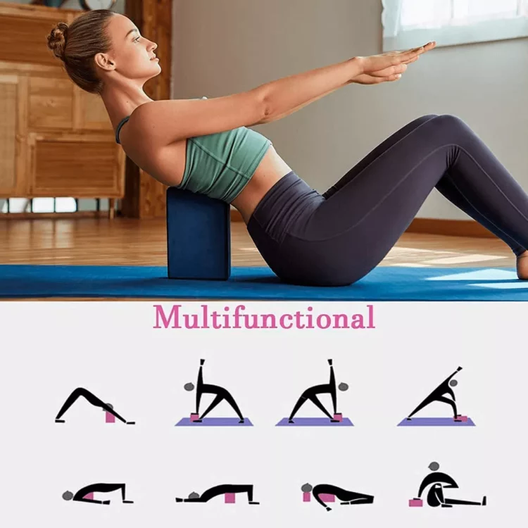 Ladrillo Yoga Pilates Bloque Cubo Foam - Imagen 7