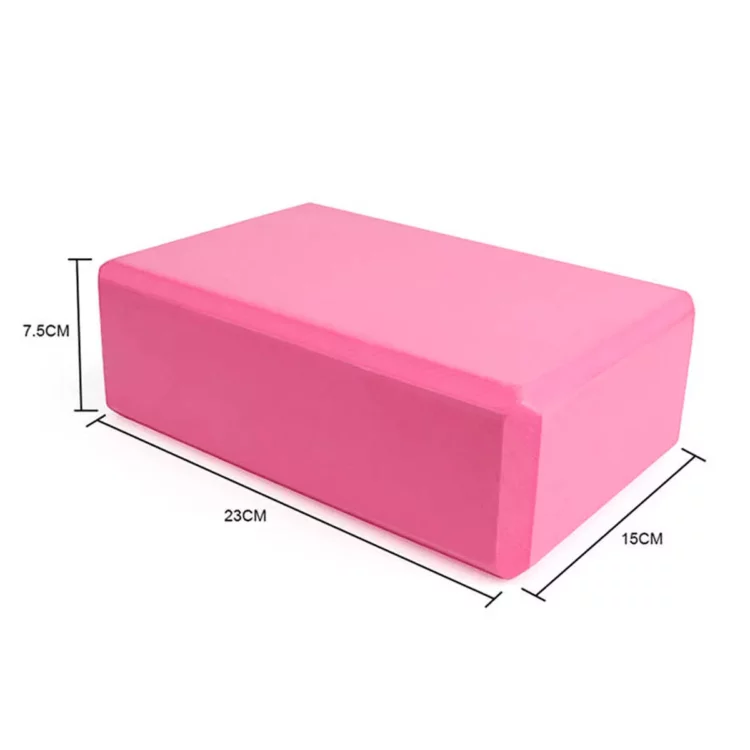Ladrillo Yoga Pilates Bloque Cubo Foam - Imagen 4