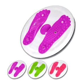 Disco Fitness Para Ejercicios Waist Twisting con Ligas