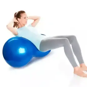Alternative view of Pelota Mani Pilates Ejercicios + Inflador