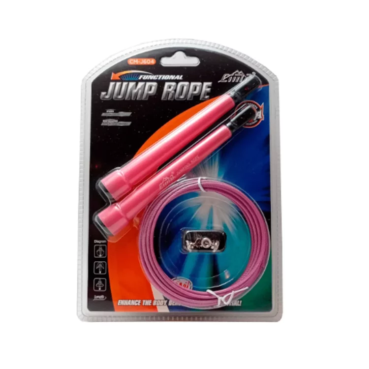 Soga para Saltar Velocidad de Acero Recubierto (Jump Rope) - Imagen 3